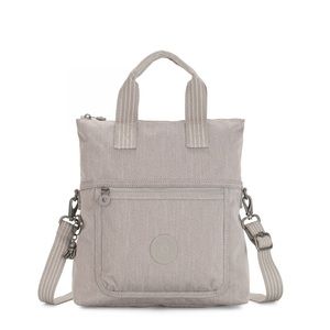 Kipling Eleva Shoulder bag in Gray/Silver